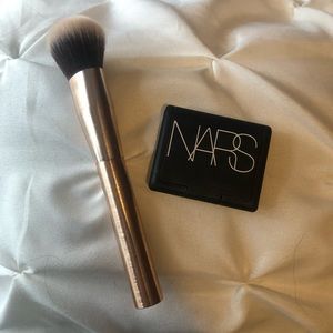 NARS mini blush in “dolce vita” and Sephora brush